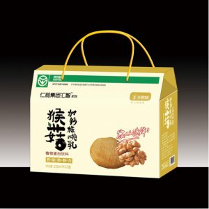 亲情1家猴菇加钙核桃乳12盒
