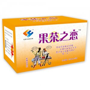 洛源果茶之恋柠檬味饮料500mlx15瓶