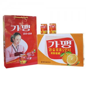 体宝韩式果粒果汁蜜柚味
