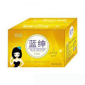 旺淼蓝绅饮品芒果味480ml