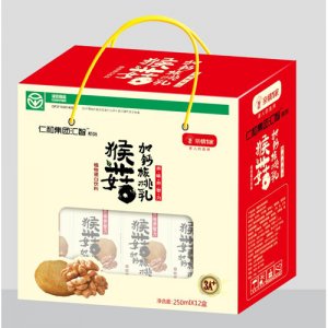 亲情1家猴菇加钙核桃乳12盒3A开窗