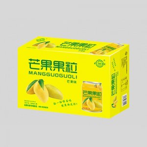 君尔旺芒果果粒芒果味果汁箱装