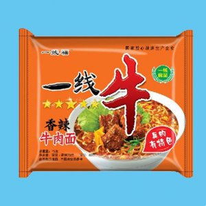一线福牛面香辣牛肉面