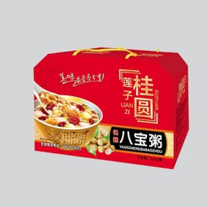 亲近福桂圆莲子低糖八宝粥手提装