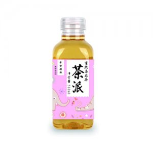 茶派蜜桃乌龙茶