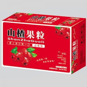 亲近福山楂果粒果汁