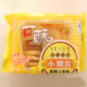 红卫45g粗粮玉米味小馍片