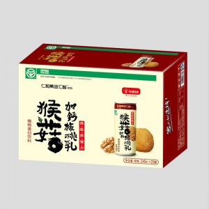 亲情1家猴菇加钙核桃乳20罐