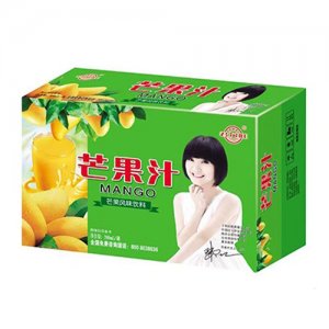 君尔旺芒果汁风味饮料310ml箱装