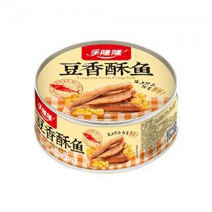 乐隆隆140g豆香酥鱼