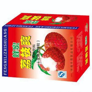 上山果蜂蜜荔枝爽240ml箱装