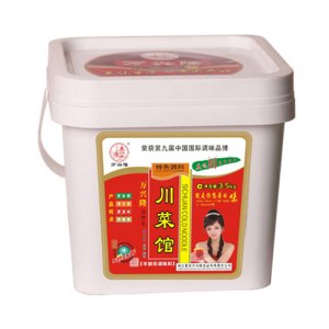 万兴隆川菜馆特色调料3.5kg