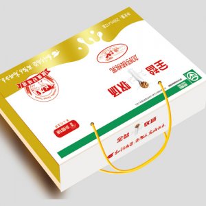 亲情1家加钙核桃乳12盒