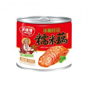 乐隆隆328g糯米藕