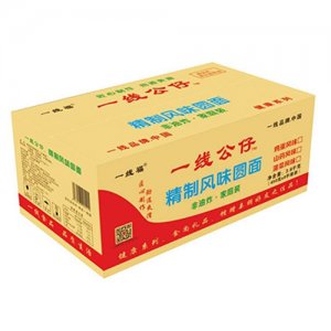 一线福公仔精致风味面