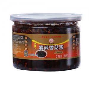 万兴隆襄辣香菇酱360g