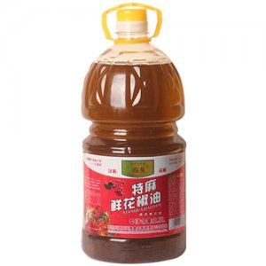 万兴隆特麻花椒油2.5L