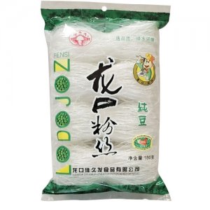 绛水河纯豆龙口粉丝180g