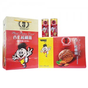 旺仔杏仁核桃露组合