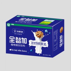亲情1家加钙核桃乳20罐