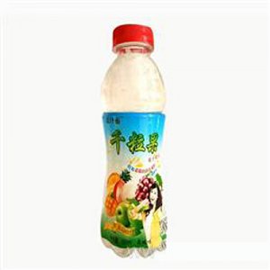 溢汁园千粒果荔枝味果汁500ml