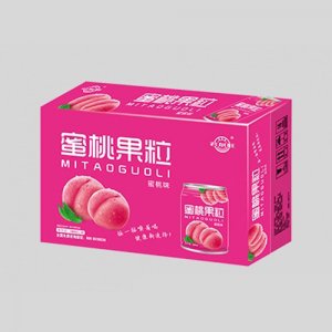 君尔旺蜜桃果粒蜜桃味果汁箱装