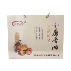 王纪龙头道小磨香油礼盒