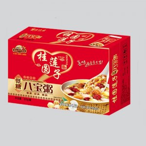 亲近福桂圆莲子低糖八宝粥箱装