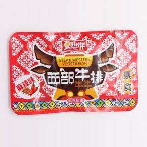 豆想你西部牛排麻辣味