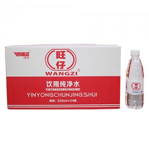 旺仔饮用纯净水550mlx24瓶