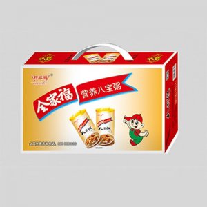 亲近福营养八宝粥箱装