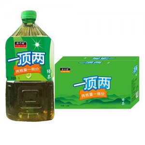 溢汁园一顶两绿茶1L