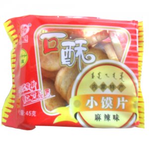 红卫45g麻辣味小馍片