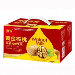泉芳黄金核桃240mlx20罐