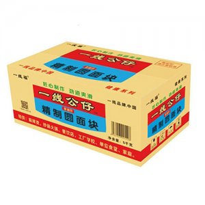 一线福公仔精致风味圆面块