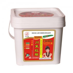 万兴隆川菜红娘特色调料3.5kg
