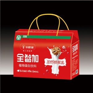 亲情1家加钙核桃乳礼盒