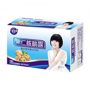 亲近福果仁核桃露复合植物蛋白饮品