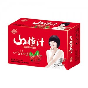 亲近福山楂汁风味饮料310ml箱装