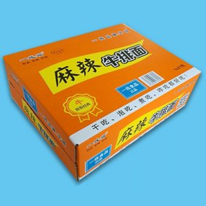 一线福麻辣牛排面1x27包