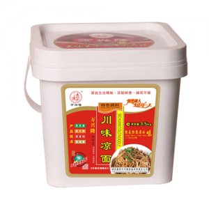 万兴隆川味凉面特色调料3.5kg