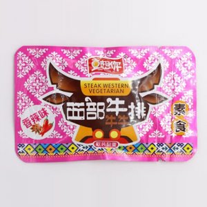 豆想你西部牛排香辣味