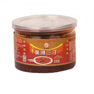 万兴隆脆辣三丁360g