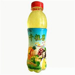 溢汁园千粒果果汁苹果味