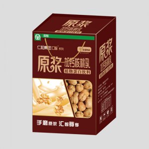 亲情1家原浆加钙核桃乳