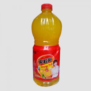 优锐果粒橙味饮料