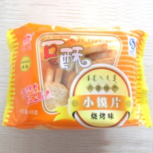 红卫45g烧烤味小馍片