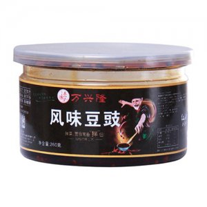 万兴隆风味豆豉260g