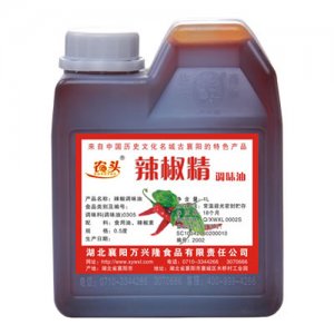 农头辣椒精调味油0.5度1L