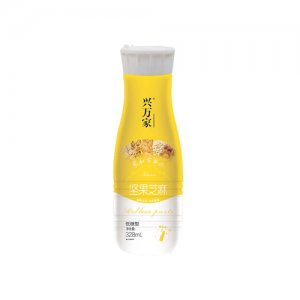 兴万家坚果芝麻饮品328ml